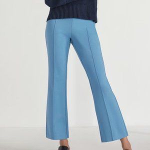 Everlane Kick Flare Pants - Blue